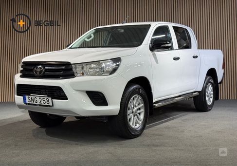 Toyota Hilux, 2016