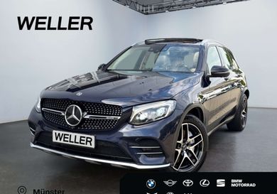 Mercedes-Benz GLC 43 AMG, 2018