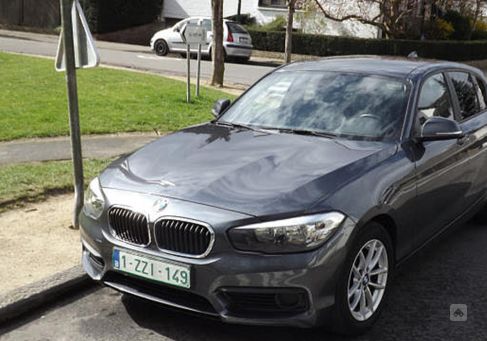 BMW 1 Serija, 2016