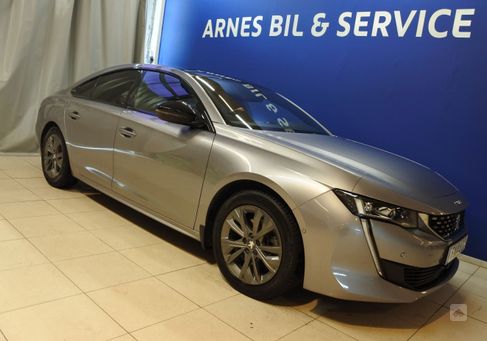 Peugeot 508, 2018