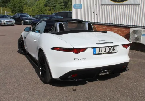 Jaguar F-Type, 2020