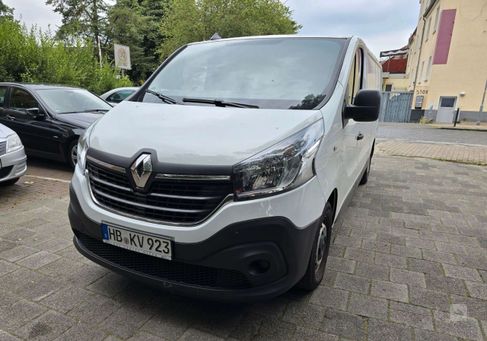 Renault Trafic, 2021