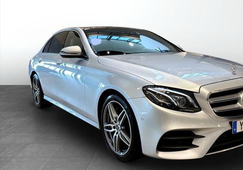 Mercedes-Benz E 400, 2018