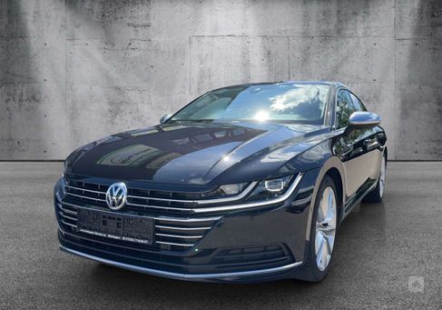 Volkswagen Arteon, 2017