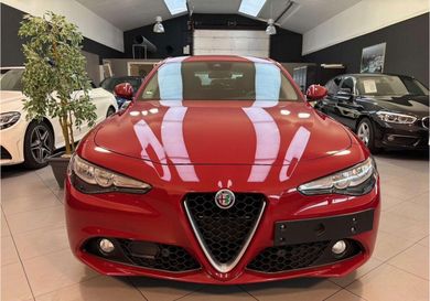 Alfa Romeo Giulia, 2016