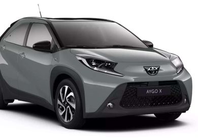 Toyota Aygo, 2025