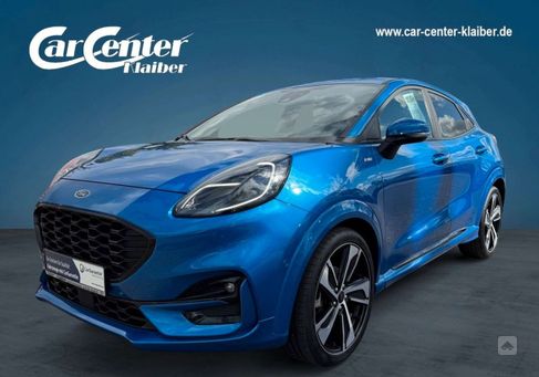 Ford Puma, 2020