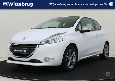 Peugeot 208, 2014