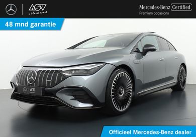 Mercedes-Benz EQE, 2024