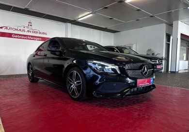 Mercedes-Benz CLA 220, 2018