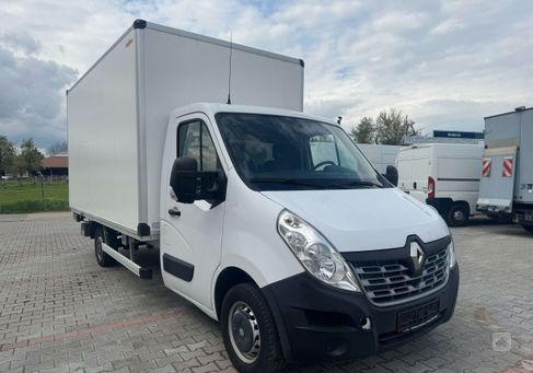 Renault Master, 2019