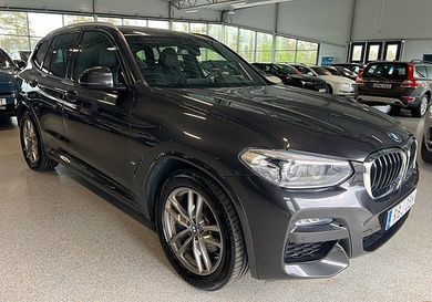 BMW X3, 2021