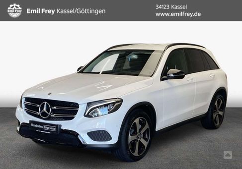 Mercedes-Benz GLC 220, 2017