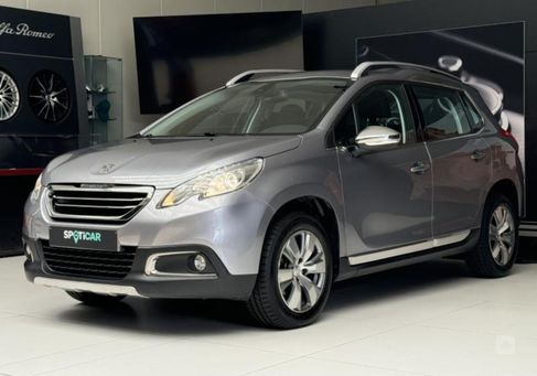 Peugeot 2008, 2014