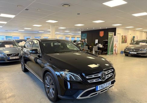 Mercedes-Benz E 220, 2018