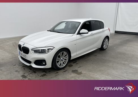 BMW 118, 2017