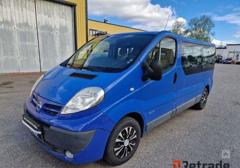 Nissan Primastar, 2012