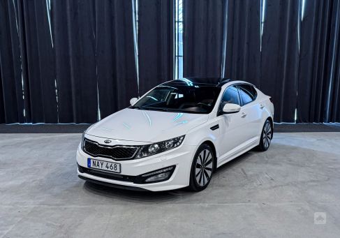 Kia Optima, 2013