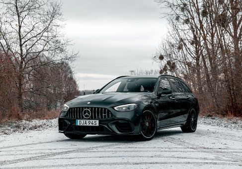 Mercedes-Benz C 63 AMG, 2025