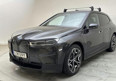 BMW iX, 2022