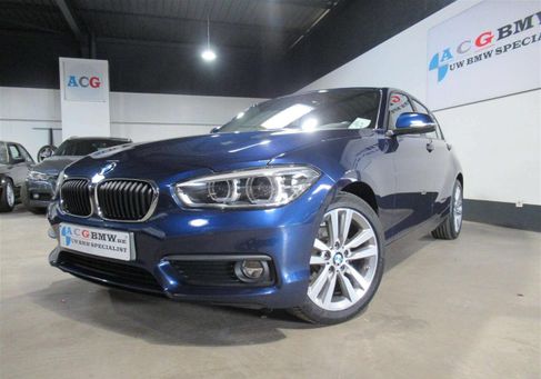 BMW 1 Serija, 2017