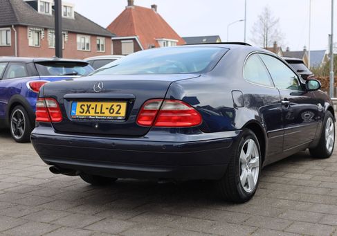 Mercedes-Benz CLK 200, 1998