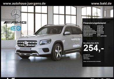 Mercedes-Benz GLB 200, 2022