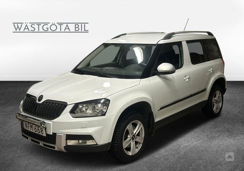 Skoda Yeti, 2017