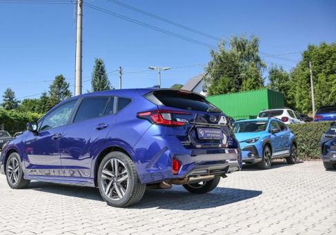 Subaru Impreza, 2024