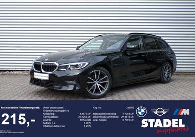 BMW 320, 2019