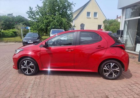 Toyota Yaris, 2024