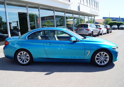 BMW 420, 2017