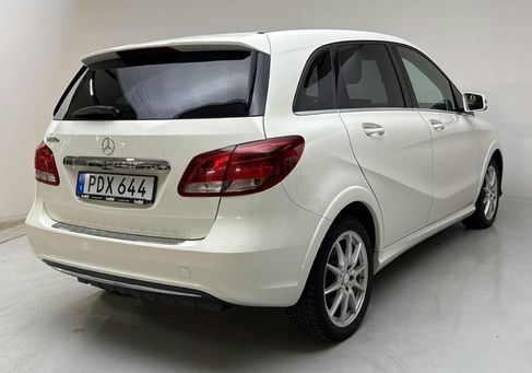 Mercedes-Benz B 250, 2017