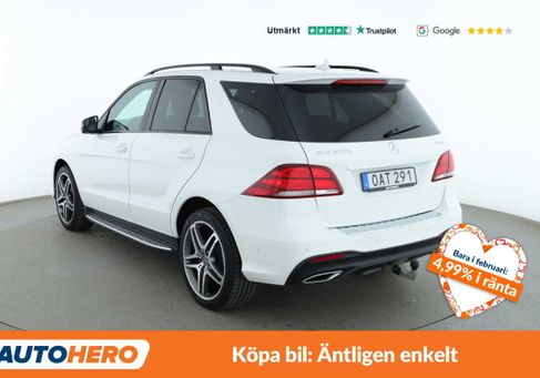 Mercedes-Benz GLE 350, 2016