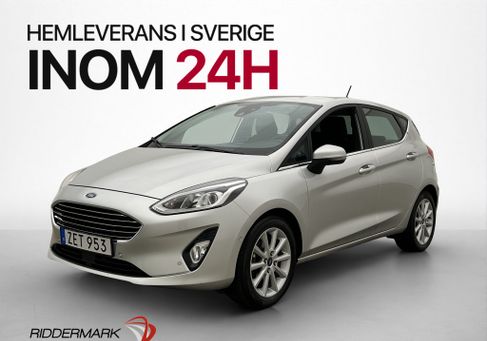 Ford Fiesta, 2018