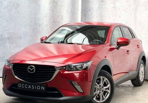 Mazda CX-3, 2017