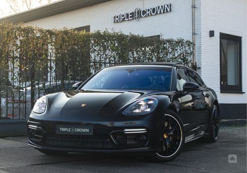 Porsche Panamera, 2020