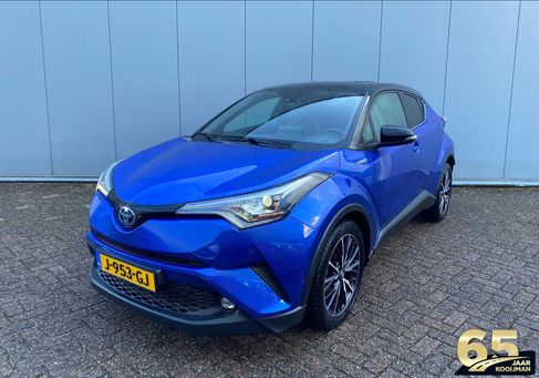 Toyota C-HR, 2016