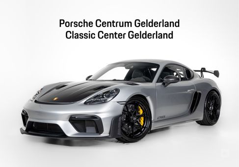 Porsche 718, 2025