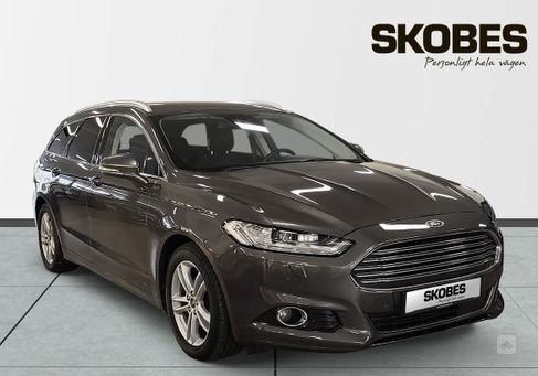 Ford Mondeo, 2018