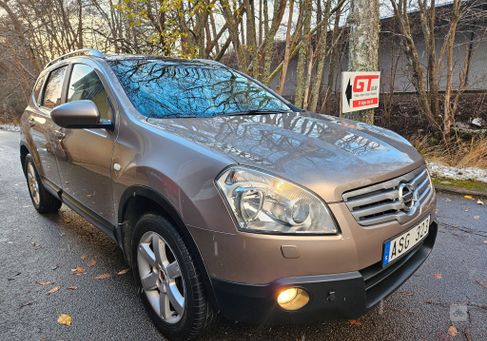 Nissan Qashqai+2, 2009