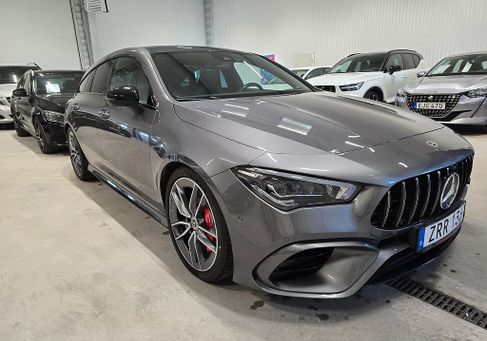 Mercedes-Benz CLA 45 AMG Shooting Brake, 2022