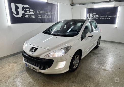 Peugeot 308, 2010