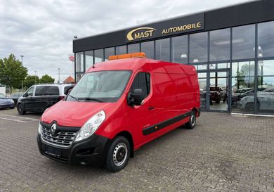 Renault Master, 2017