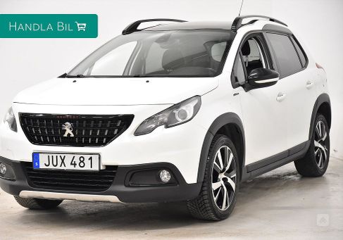 Peugeot 2008, 2018