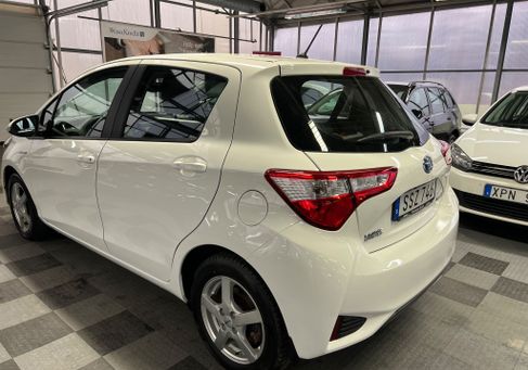 Toyota Yaris, 2018