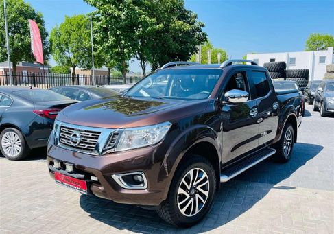 Nissan Navara, 2017