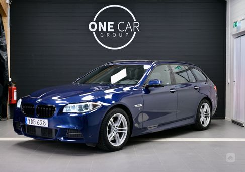 BMW 535, 2016