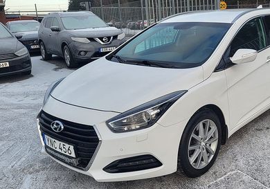 Hyundai i40, 2018