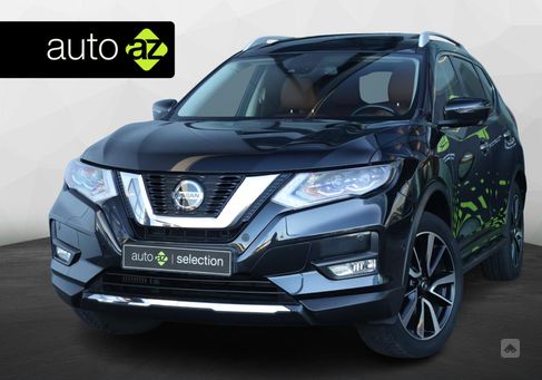 Nissan X-Trail, 2019